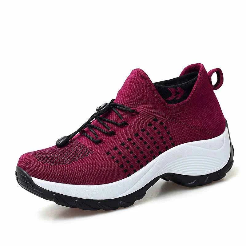 Baskets orthopédique femme 