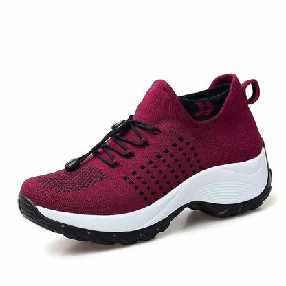 Baskets orthopédique femme 