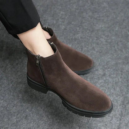 Chelsea boot daim