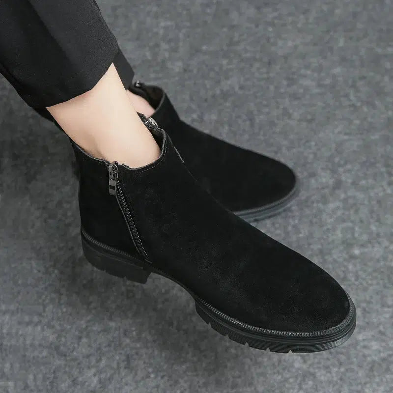 Chelsea boot daim
