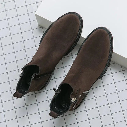 Chelsea boot daim