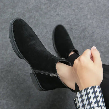 Chelsea boot daim