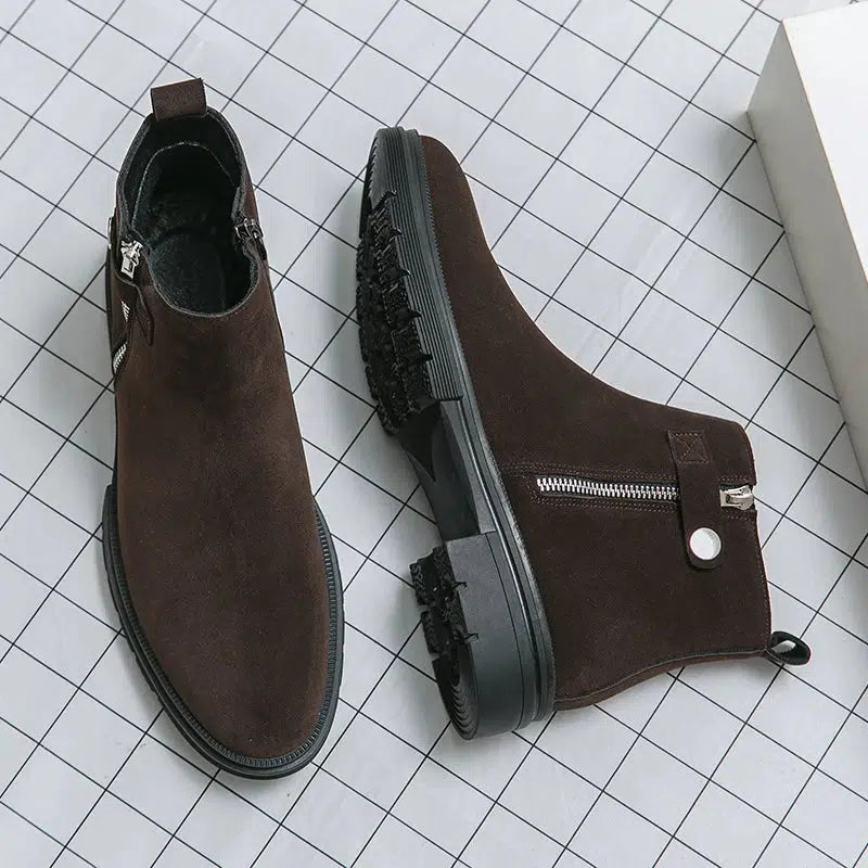 Chelsea boot daim-Old Money