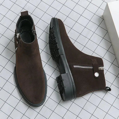 Chelsea boot daim-Old Money