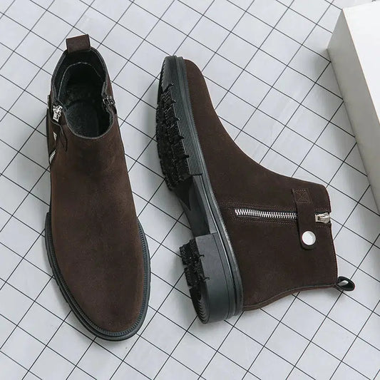Chelsea boot daim-Old Money