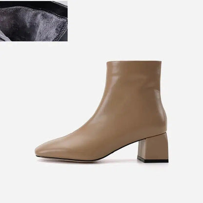 Chelsea boot talon-Old Money