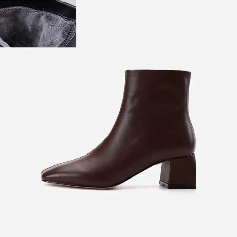 Chelsea boot talon-Old Money