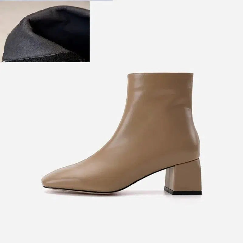 Chelsea boot talon-Old Money