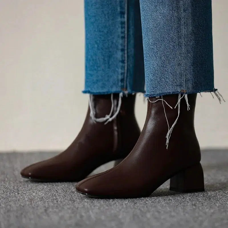 Chelsea boot talon