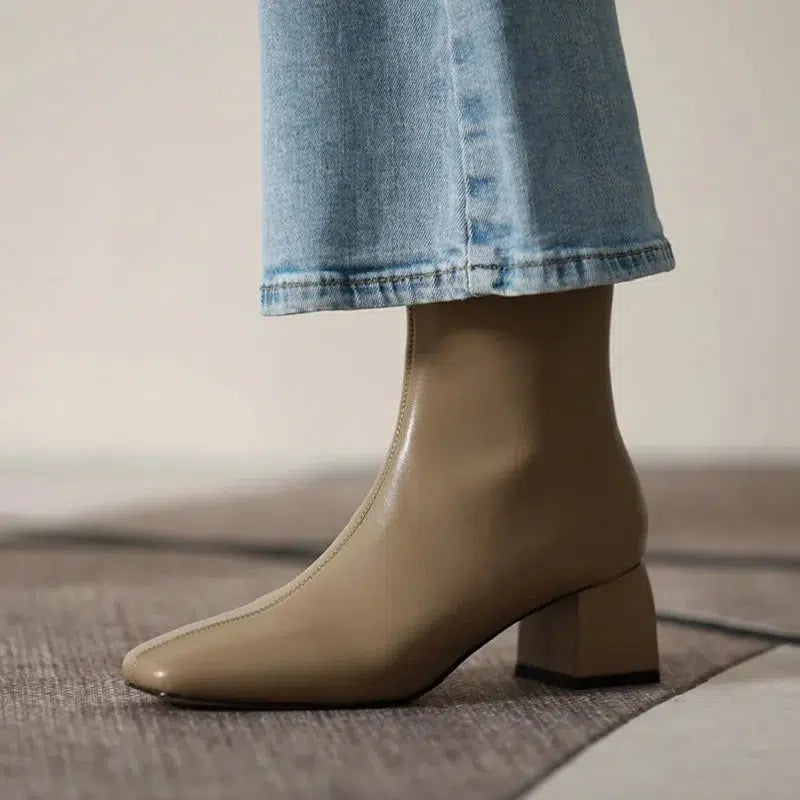 Chelsea boot talon