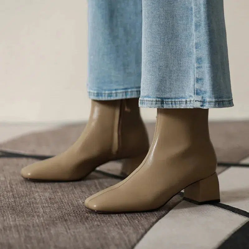Chelsea boot talon