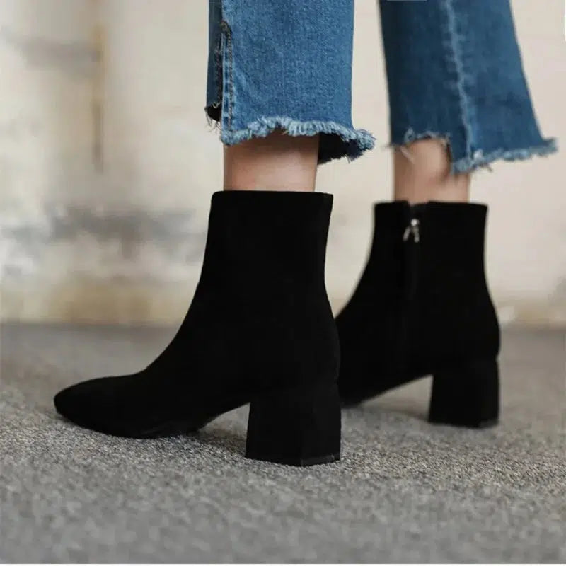 Chelsea boot talon