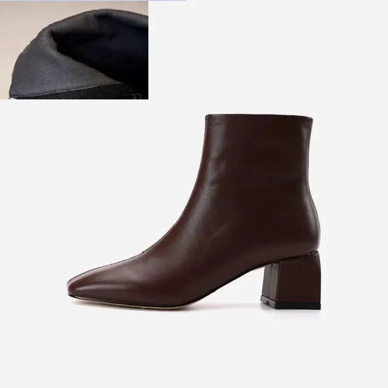 Chelsea boot talon-Old Money