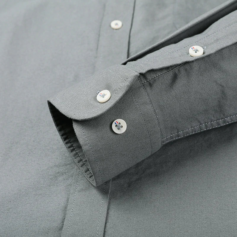 Chemise col mao homme luxe