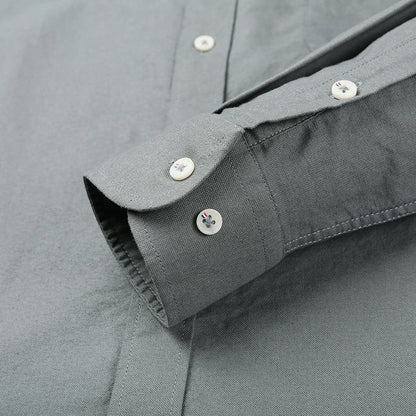 Chemise col mao homme luxe