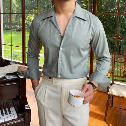 Chemise homme mariage luxe