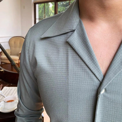 Chemise homme mariage luxe