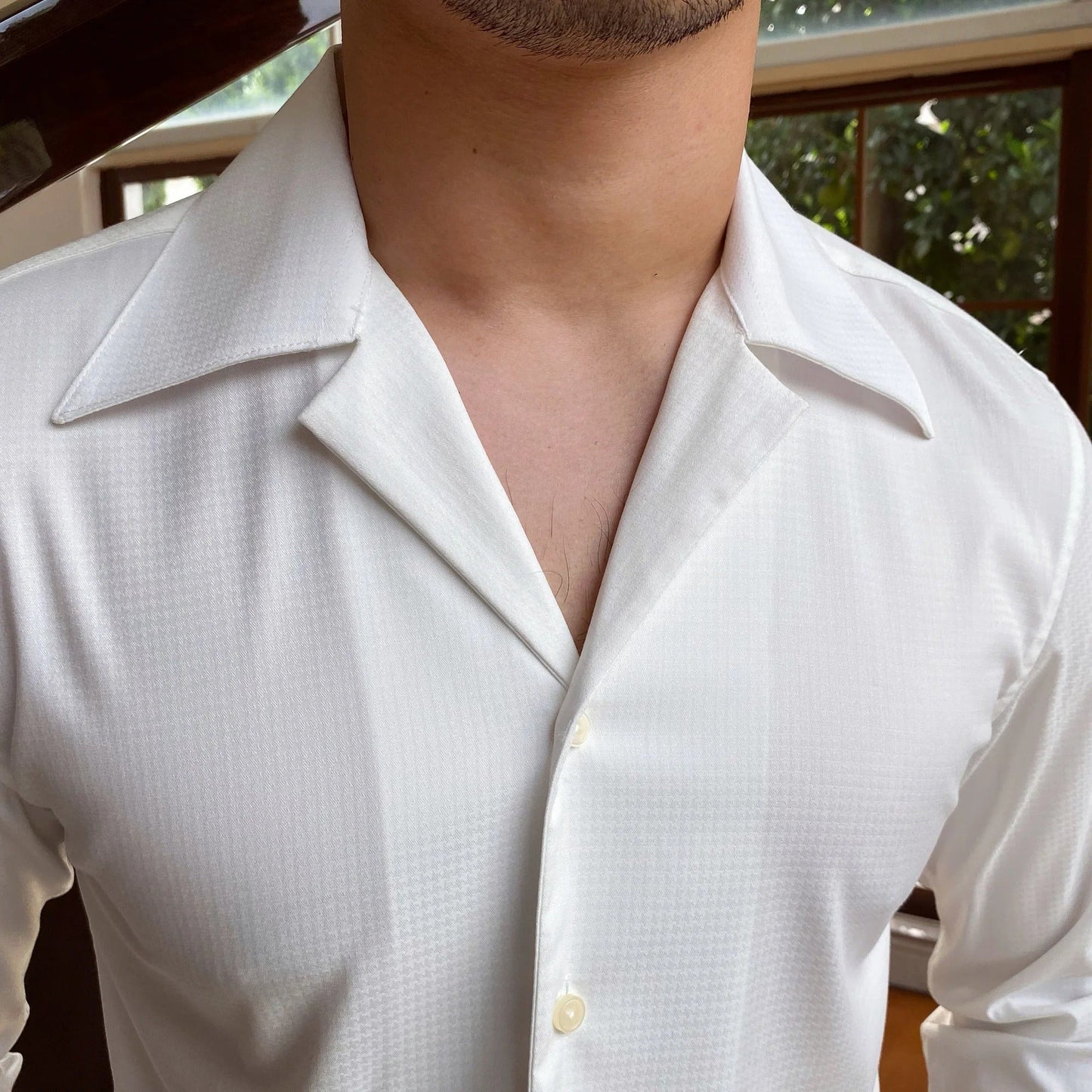 Chemise homme mariage luxe