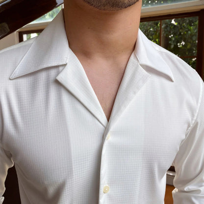 Chemise homme mariage luxe