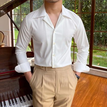 Chemise homme mariage luxe