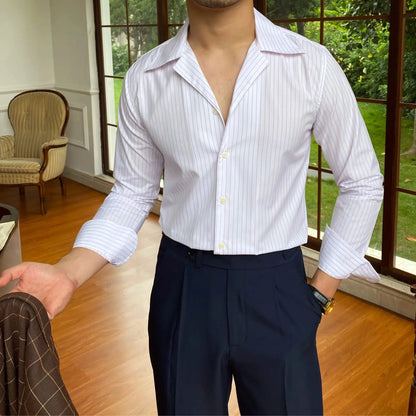 Chemise italienne homme