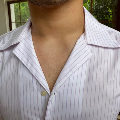 Chemise italienne homme