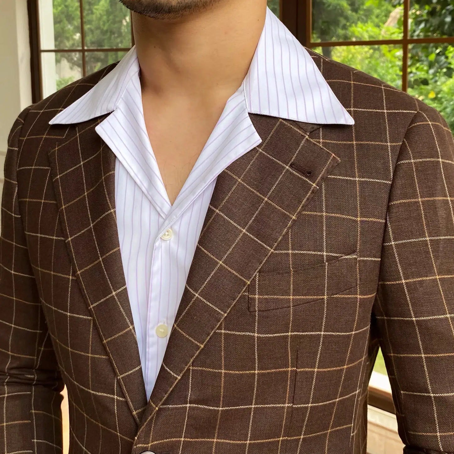 Chemise italienne homme