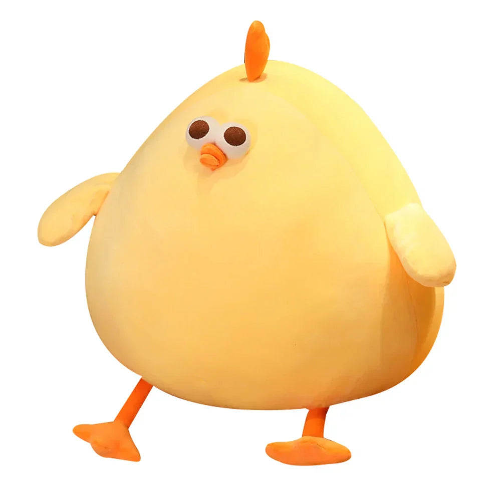 Peluche Géante BigChick CuddleBuddy – Coussin Doux et Compagnon de Câlins pour Enfants et Adultes