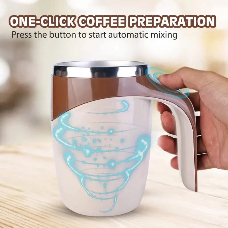 Mug Auto Mélangeur 380 ml