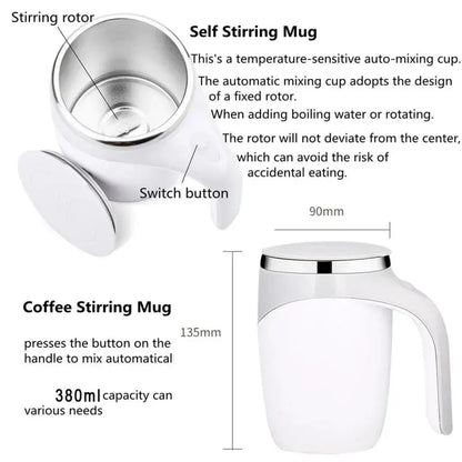 Mug Auto Mélangeur 380 ml
