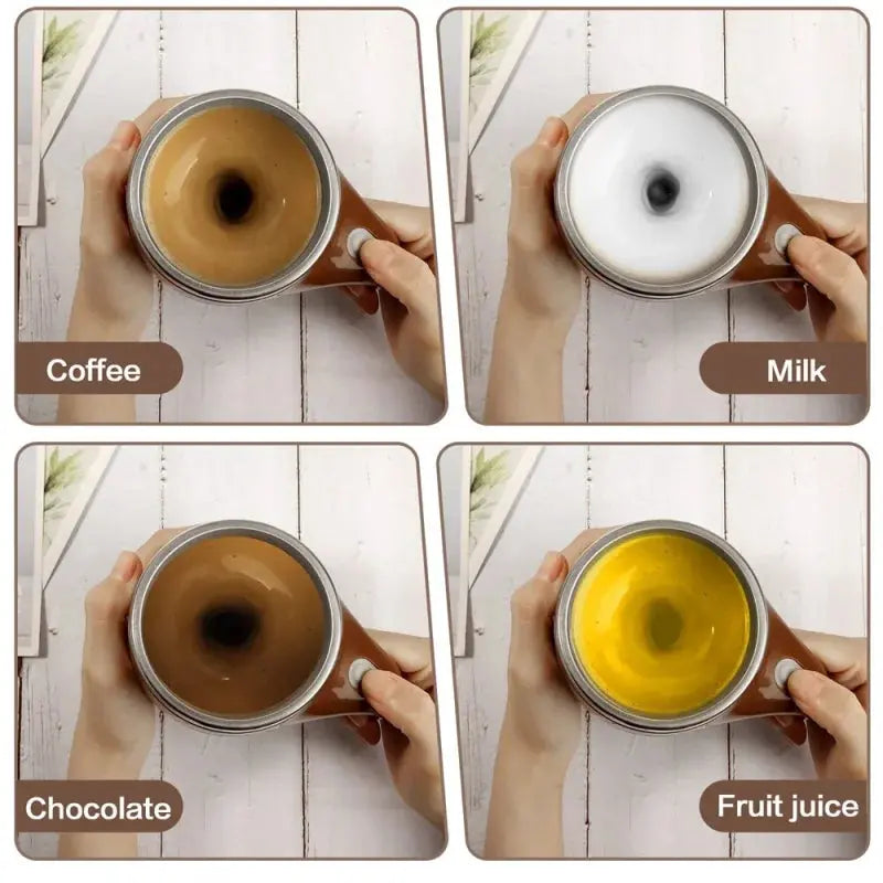 Mug Auto Mélangeur 380 ml