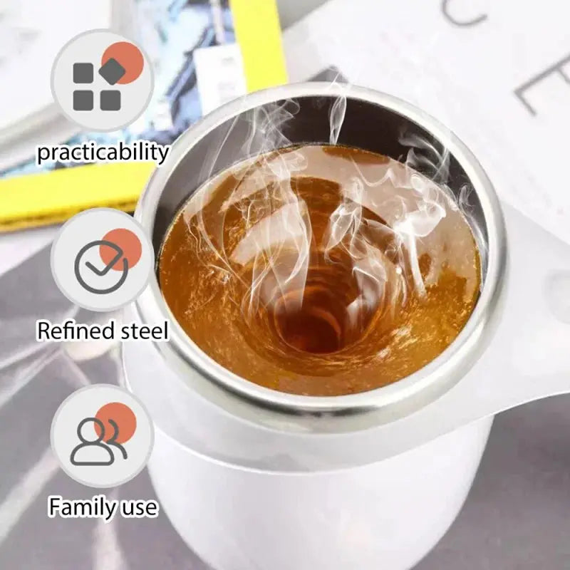 Mug Auto Mélangeur 380 ml
