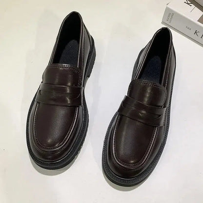 Chunky loafers-Old Money