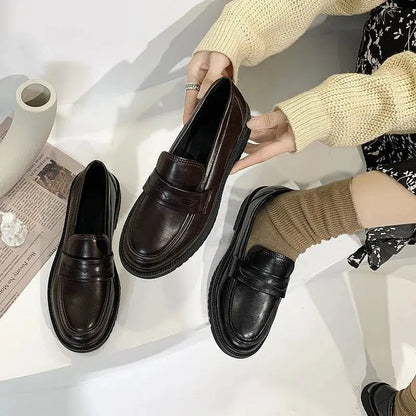 Chunky loafers