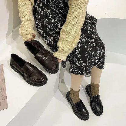 Chunky loafers