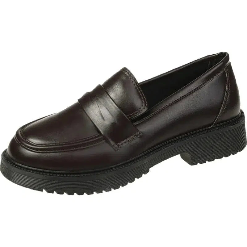 Chunky loafers