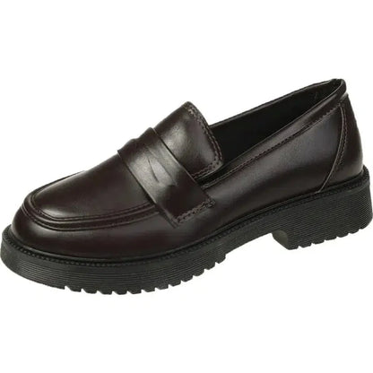 Chunky loafers