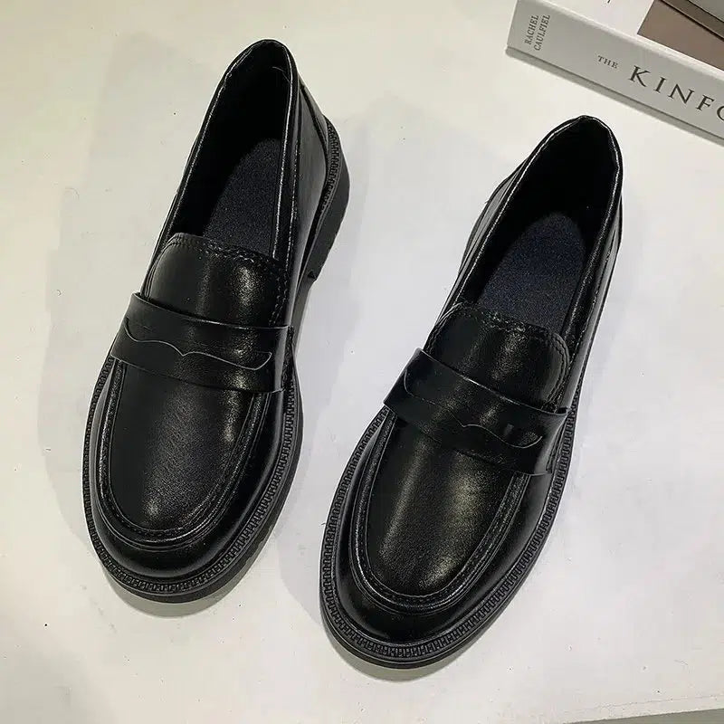 Chunky loafers-Old Money