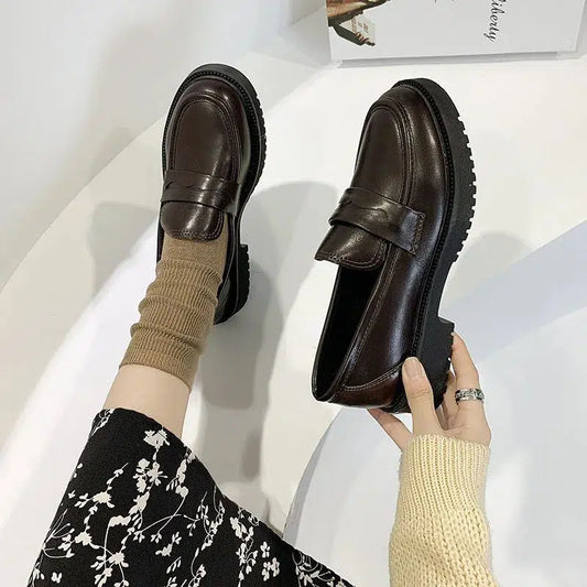 Chunky loafers