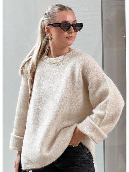 Pull Clara - Confort Moderne et Élégance Intemporelle