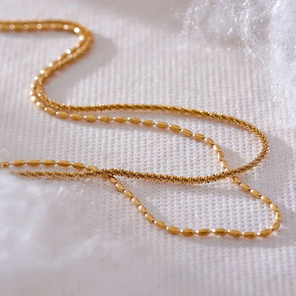 Collier Acier Inoxydable Lenaïs