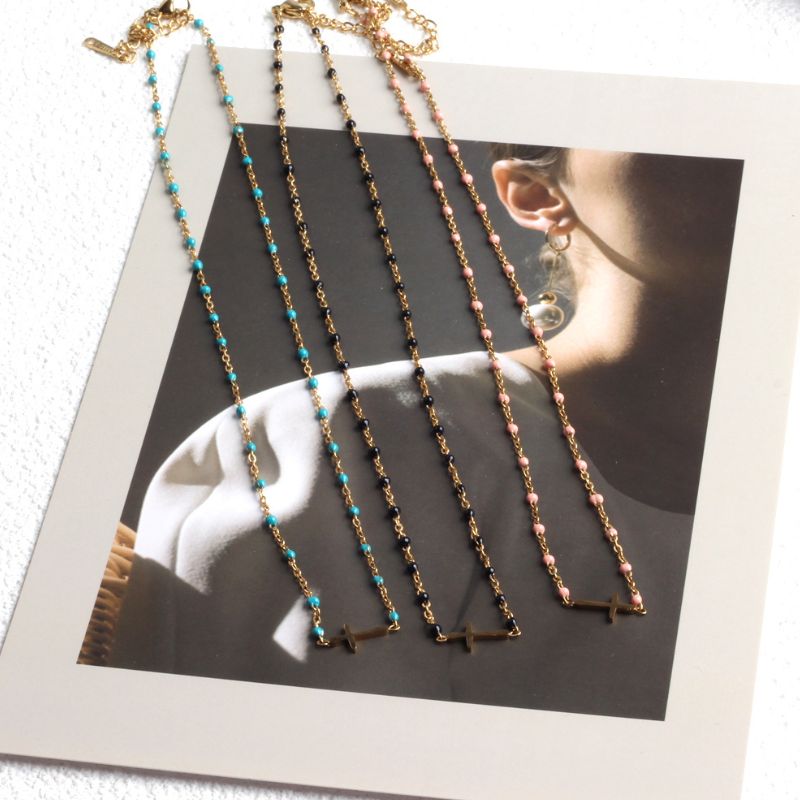 Collier Acier Inoxydable Naomie
