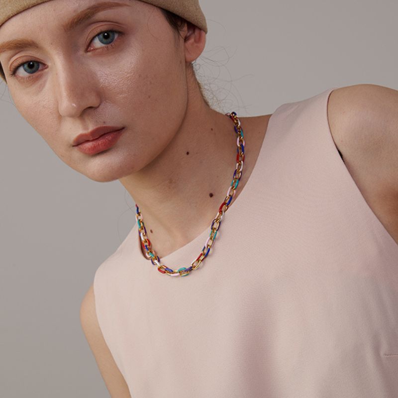 Collier Acier Inoxydable Sublima