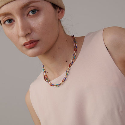 Collier Acier Inoxydable Sublima
