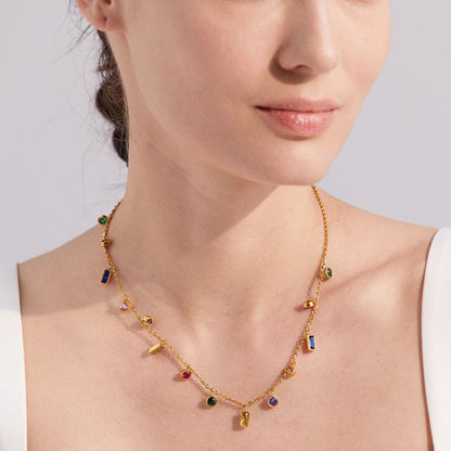 Collier Acier Inoxydable Solaria