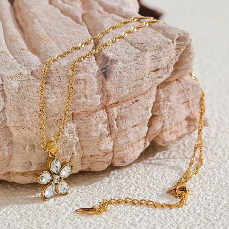 Collier Acier Inoxydable Beleza