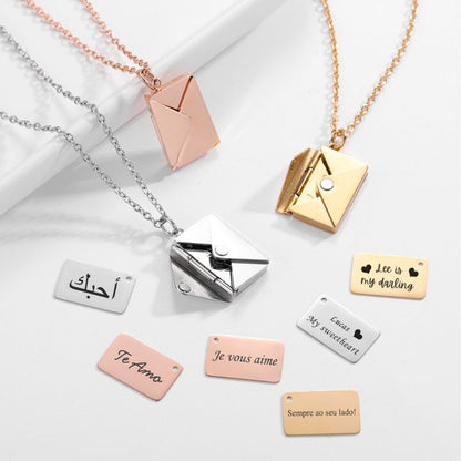 Collier Acier Inoxydable Siera