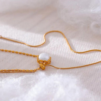 Collier Acier Inoxydable Cléa