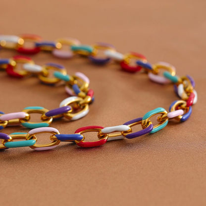 Collier Acier Inoxydable Sublima