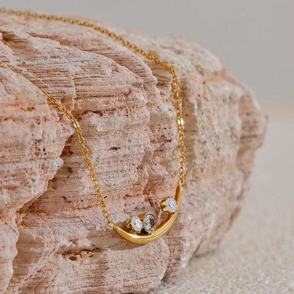 Collier Acier Inoxydable Oraley